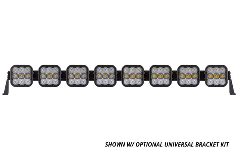 Diode Dynamics SS5 Pro Universal CrossLink 8-Pod Lightbar - Yellow Combo - DD7249