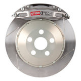 StopTech 91-05 Acura NSX Front BBK Trophy Sport ST-40 Calipers Slotted 328x28mm Rotors - 83.055.4300.R1