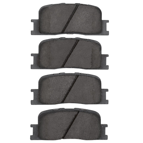 R1 01-06 Toyota Camry Hybrid Rear Optimum OE Brake Pads - 2551-0885-00