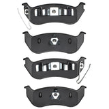 R1 03-10 Mercury Mountaineer Rear Semi Met Brake Pads - 2311-0964-00