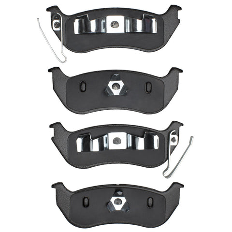 DFC 03-10 Mercury Mountaineer Rear 4000 Hybridynamic Brake Pads - 4000-0964-00