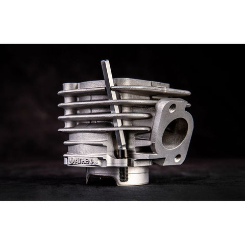 Athena CPI Popcorn 50 Big Bore Cylinder Kit Bore 47.6mm Bore 70cc 10mm Pin Bore Flat Head Piston - P400485100098