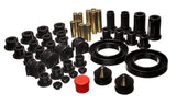 Energy Suspension Dodge 1500 2Wd Master Set - Black - 5.18117G