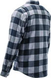 River Road Vise Flannel Moto Shirt - Large - 094523