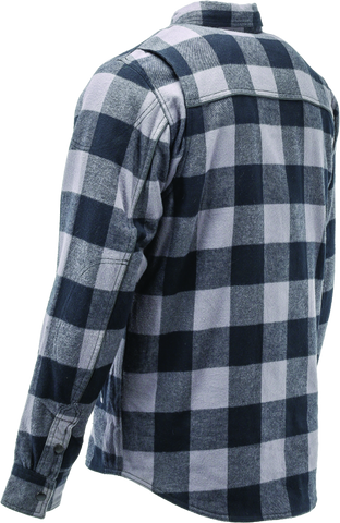 River Road Vise Flannel Moto Shirt - Large - 094523