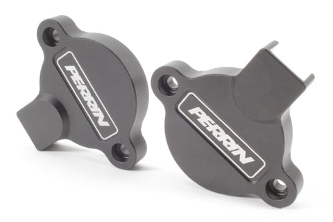 PERRIN BRZ/FR-S/86 Cam Solenoid Cover - Black - PSP-ENG-173BK