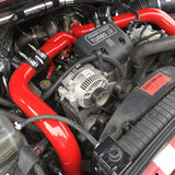 Banks Power 94-95.5 Ford 7.3L Man PowerPack System - SS Single Exhaust w/ Black Tip - 48556-B