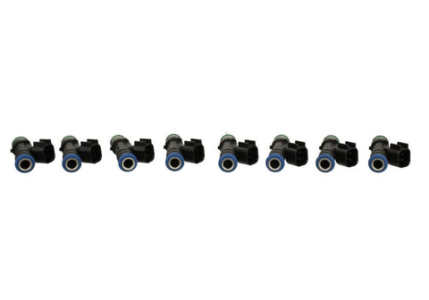 Ford Racing 47 LB/HR Fuel Injector Set - M-9593-LU47