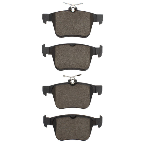 R1 13-26 Volkswagen Jetta Sedan Rear Semi Met Brake Pads - 2311-1761-00