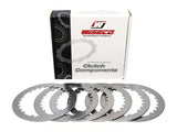 Wiseco Clutch Plate Kit - 6 Steel Clutch Basket - WPPS051