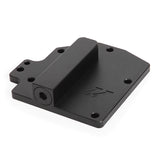 Mishimoto 2015+ Ford Mustang GT RHD Oil Cooler Block-Off Plate - Black - MMOCP-MUS8-15