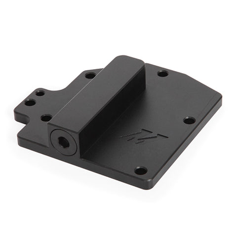Mishimoto 2015+ Ford Mustang GT RHD Oil Cooler Block-Off Plate - Black - MMOCP-MUS8-15