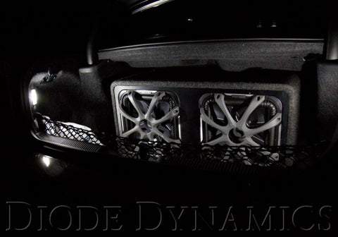 Diode Dynamics 44mm SML9 LED Bulb - Cool - White (Pair) - DD0106P