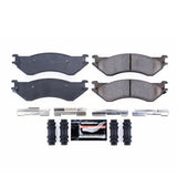 Power Stop 01-08 Dodge Ram 2500 Rear Z23 Evolution Sport Brake Pads w/Hardware - Z23-702A