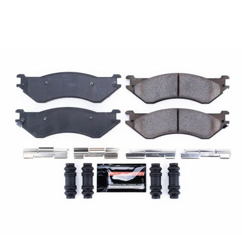 Power Stop 01-08 Dodge Ram 2500 Rear Z23 Evolution Sport Brake Pads w/Hardware - Z23-702A