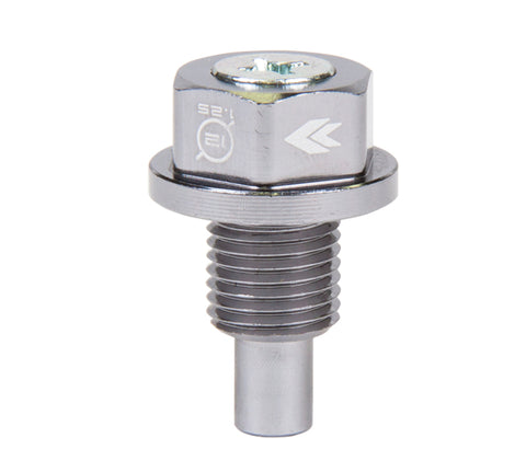 NRG Magnetic Oil Drain Plug M12X1.25 Infiniti/Lexus/Nissan/Toyota - Gunmetal - NOP-200GM