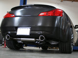 aFe Takeda 2-1/2in 304SS Cat-Back Exhaust Infiniti G37 08-13/Q60 14-15 V6-3.7 w/ Polished Tips - 49-36103-P