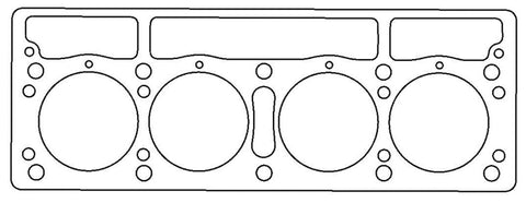 Cometic Triumph TR4 88mm .043 inch CFM-20 Head Gasket - C4152-043