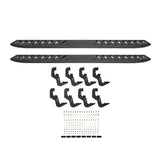 Westin 2019 Chevrolet Silverado/Sierra 1500 Crew Cab Thrasher Running Boards - Textured Black - 28-81275