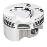 JE Pistons Nissan VR30DDTT 86mm Bore 10.2:1 CR -3cc Dish - Set of 6 - 346348