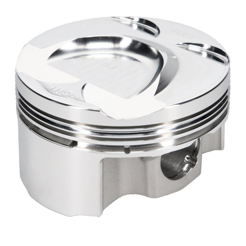 JE Pistons Nissan VR30DDTT 86mm Bore 10.2:1 CR -3cc Dish - Set of 6 - 346348