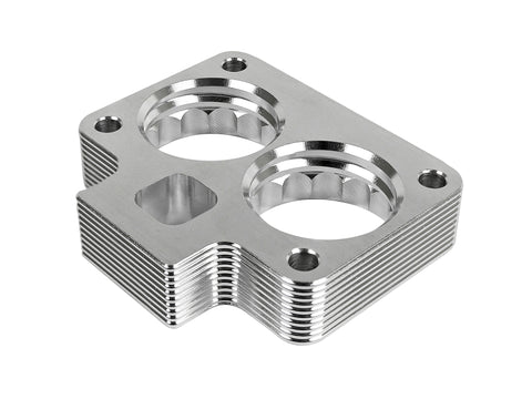 aFe Silver Bullet Throttle Body Spacers TBS Dodge Trucks 94-01 V8-5.2/5.9L - 46-32001