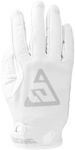 Answer Ascent Gloves White/Grey Youth - Large - 442849