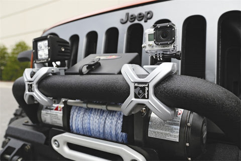 Rugged Ridge 2.25-3in Silver X-Clamp - 11030.10