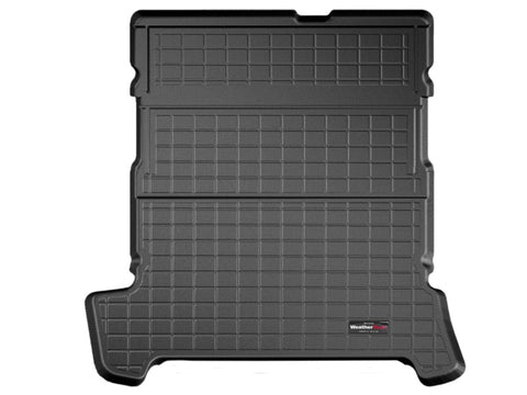WeatherTech 05-09 Chevrolet Equinox Cargo Liners - Black - 40281