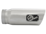 aFe MACHForce-Xp 5in Inlet x 6in Outlet x 15in length Polished Exhaust Tip - 49T50601-P15