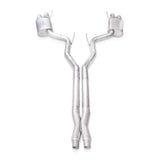 Stainless Works 2015+ Ford Shelby GT350 Redline Factory Connect X-Pipe Catback Exhaust w/Valves - GT350CBXFCR