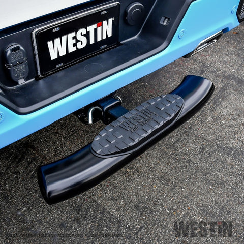 Westin PRO TRAXX 5 Hitch Step 27in Step 2in Receiver - Black - 21-50015