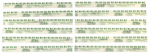 Clevite Plastigage Green Plastigage - 12 Pack - MPG1