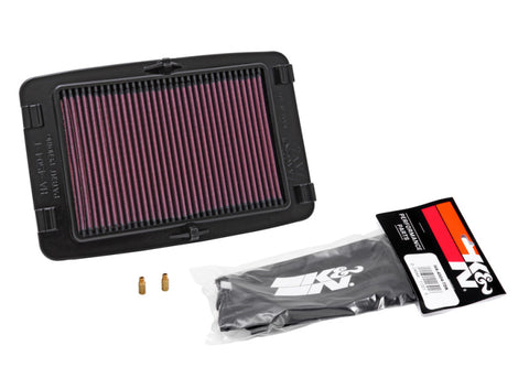 K&N 06-09 & 12-13 Honda TRX450ER / 06-09 TRX450R Powerlid Air Box Cover - HA-4506-T