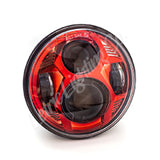 Letric Lighting 5.75in Red Led - LLC-CC-5R