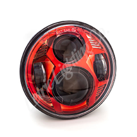 Letric Lighting 5.75in Red Led - LLC-CC-5R