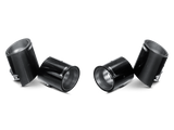 Akrapovic 11-12 BMW 1 Series M Coupe (E82) Tail Pipe Set (Carbon) - TP-CT/5