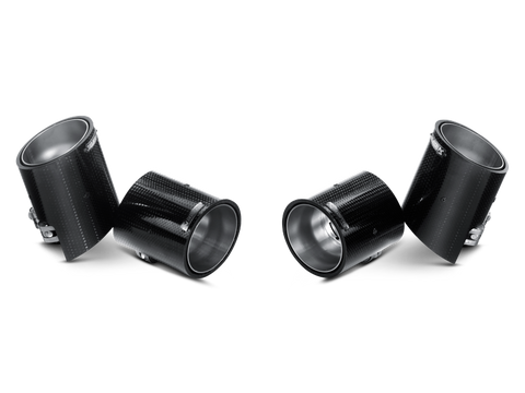 Akrapovic 11-12 BMW 1 Series M Coupe (E82) Tail Pipe Set (Carbon) - TP-CT/5