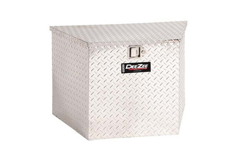 Deezee Universal Tool Box - Specialty Large Triangle BT Alum - DZ 91717