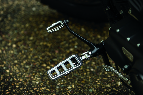 Kuryakyn Dillinger Shift Peg Silver - 6714