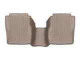 WeatherTech 2017+ Lincoln Continental Rear FloorLiner - Tan - 4510342