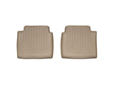 WeatherTech 07+ Saturn Aura Rear FloorLiner - Tan - 451442