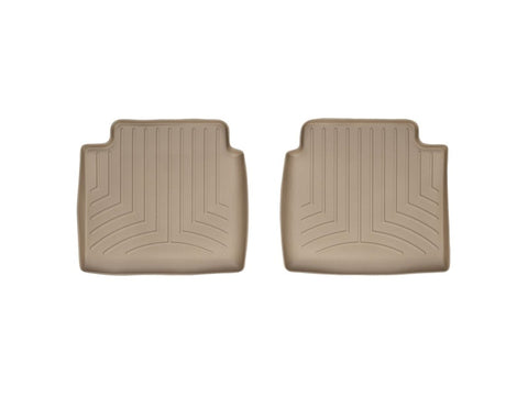 WeatherTech 07+ Saturn Aura Rear FloorLiner - Tan - 451442