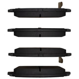 DFC 16-22 GMC Terrain Front 4000 Hybridynamic Brake Pads - 4000-1913-00
