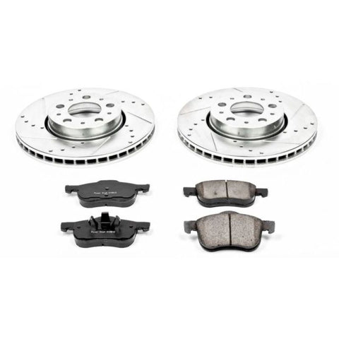Power Stop 01-07 Volvo S60 Front Z23 Evolution Sport Brake Kit - K3004