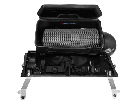 aFe 21-23 RAM 1500 TRX Track Series Carbon Fiber Cold Air Intake System w/ Pro 5R Filter - 57-10022K