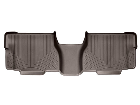 WeatherTech 2008-2015 Toyota Sequoia Rear FloorLiner - Cocoa - 470934