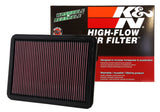 K&N 04-09 Lexus GX470 4.7L / 02-08 Toyota 4Runner / 01-07 Sequoia / 00-06 Tundra Drop In Air Filter - 33-2144