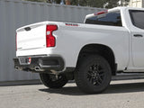 aFe Gemini XV 4in to Dual 3in 304 SS Cat-Back Exhaust w/ Cutout 19-21 GM Silverado/Sierra V8-6.2L - 49-34140