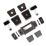 Rugged Ridge 97-18 Jeep Wrangler Elite Hood Dress Up Kit - 11101.08